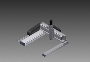 螺桿型直交機(jī)械手XYTH764-G